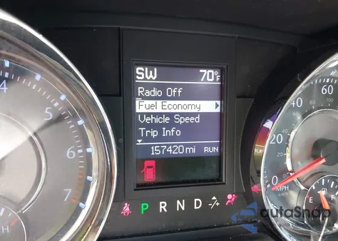 2013 Chrysler Town & Country Touring из США, поврежденный, VIN 2C4RC1BG5DR503355